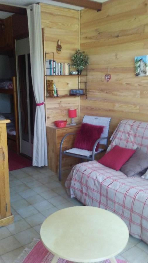 Studio Renove Jardin Et Vue - 4 Nuits Minimum Saint-Michel-de-Chaillol ภายนอก รูปภาพ