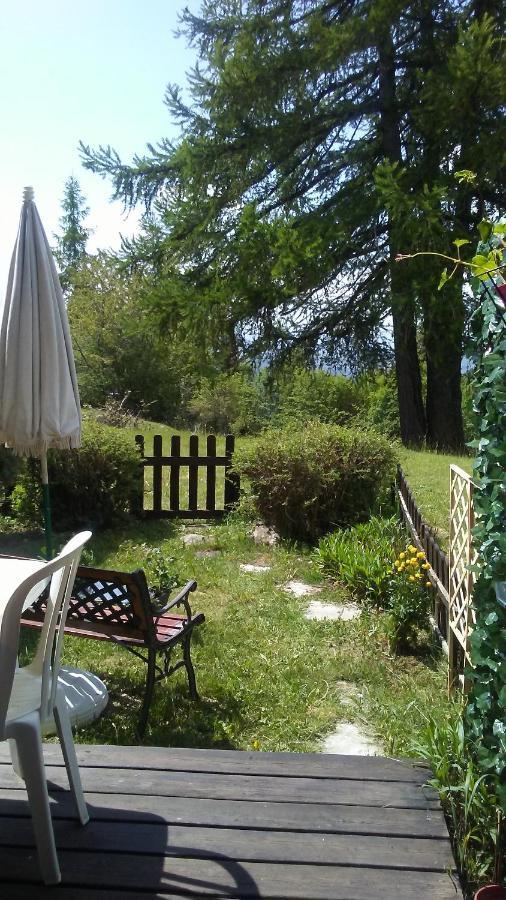 Studio Renove Jardin Et Vue - 4 Nuits Minimum Saint-Michel-de-Chaillol ภายนอก รูปภาพ