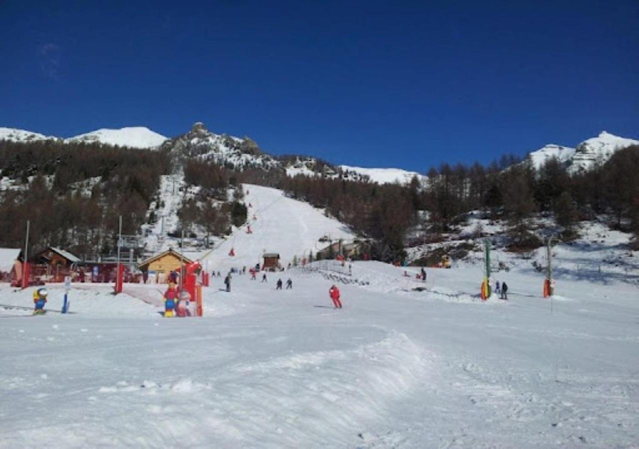 Studio Renove Jardin Et Vue - 4 Nuits Minimum Saint-Michel-de-Chaillol ภายนอก รูปภาพ