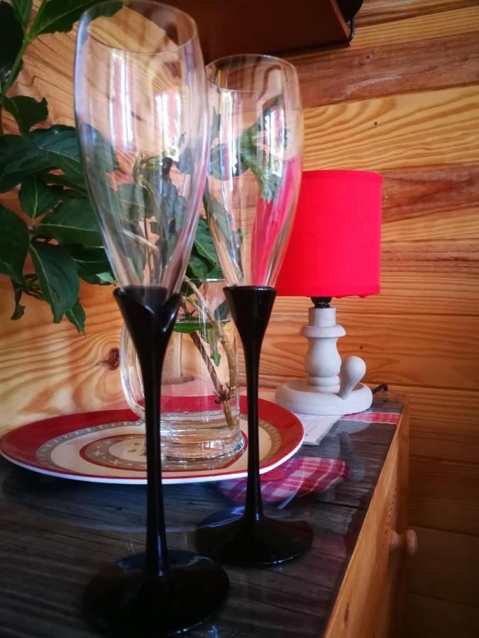 Studio Renove Jardin Et Vue - 4 Nuits Minimum Saint-Michel-de-Chaillol ภายนอก รูปภาพ