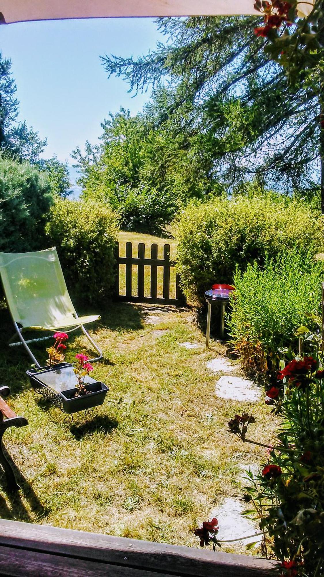 Studio Renove Jardin Et Vue - 4 Nuits Minimum Saint-Michel-de-Chaillol ภายนอก รูปภาพ